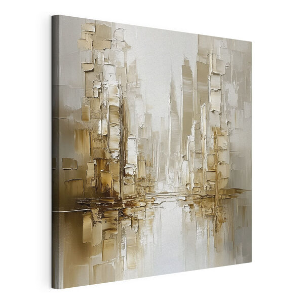Obraz Painting of a city (Katalogové číslo: s42132) Obraz Painting of a city (Katalogové číslo: s42132)