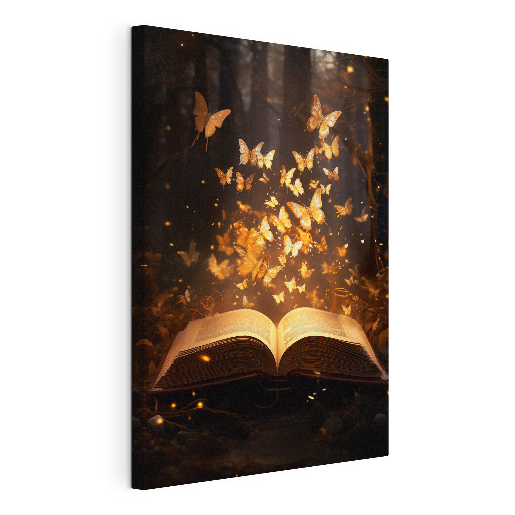Book with butterflies flying out of it Book with butterflies flying out of it