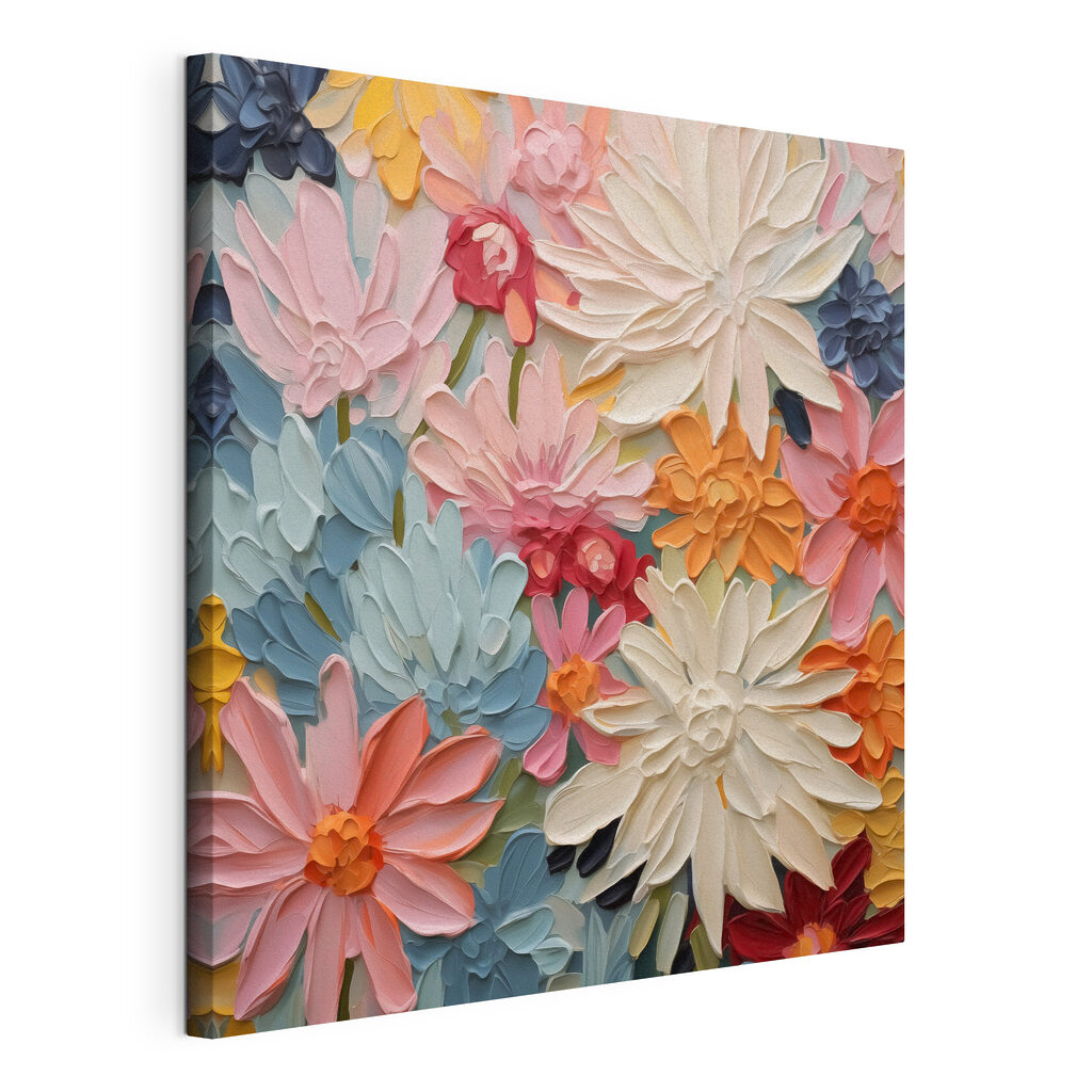 Painting of flowers Painting of flowers