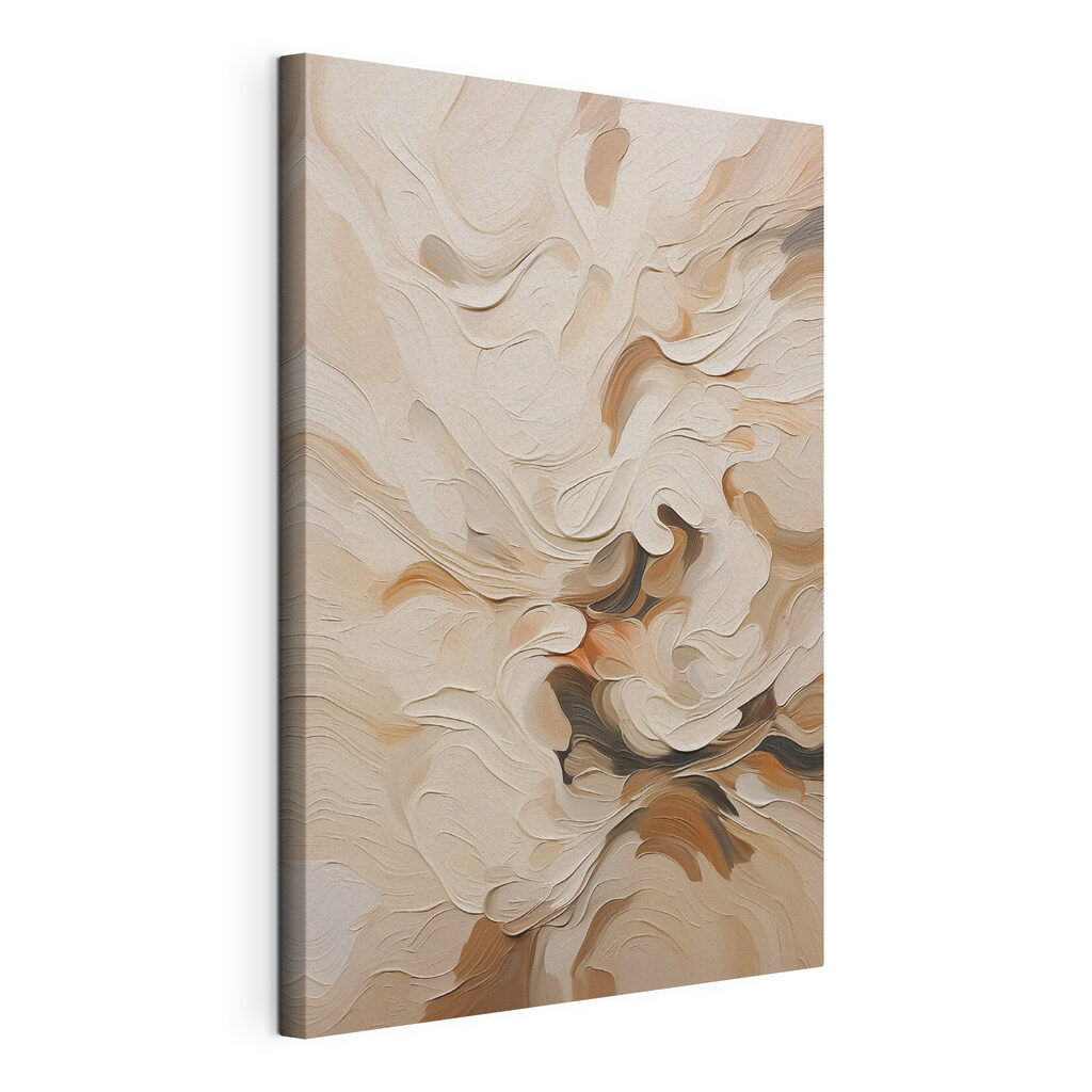 Soft hues in flowing abstraction Soft hues in flowing abstraction