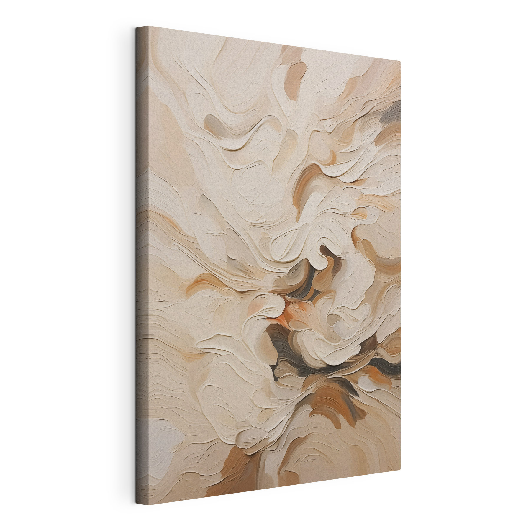 Soft hues in flowing abstraction Soft hues in flowing abstraction