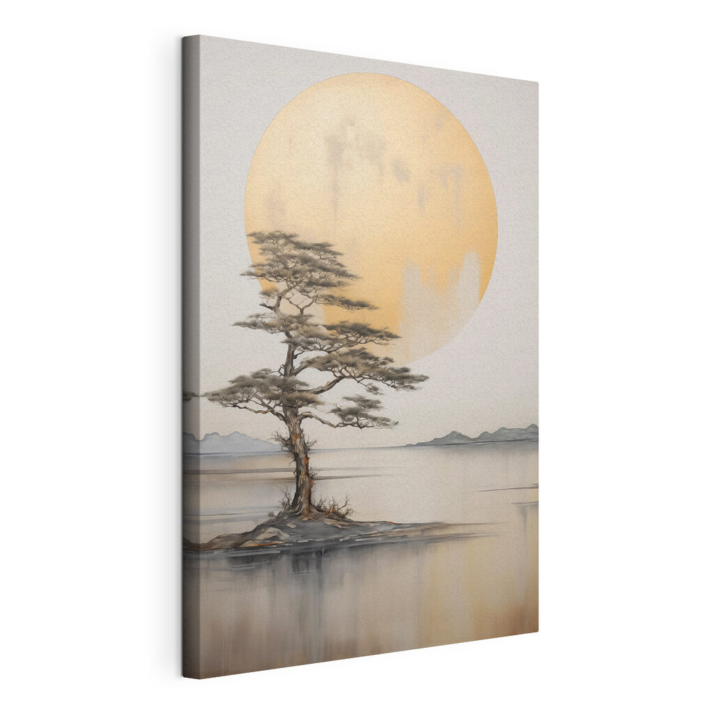 Tree in the water
