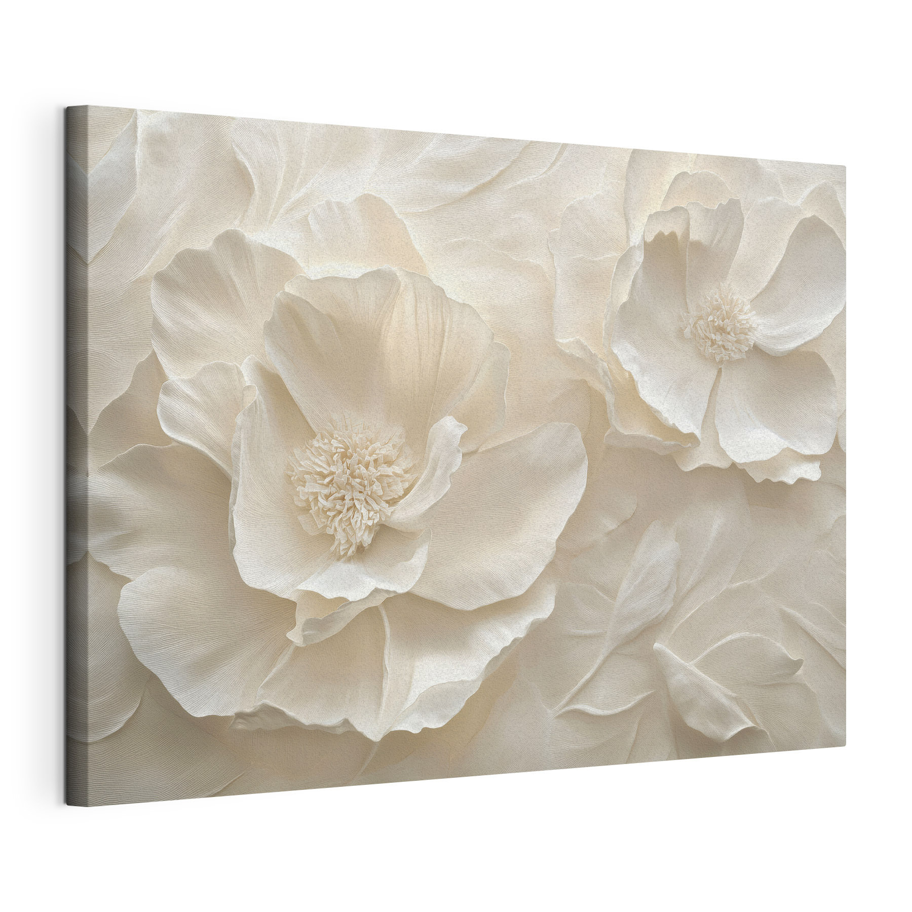 Delicate petals in soft hues