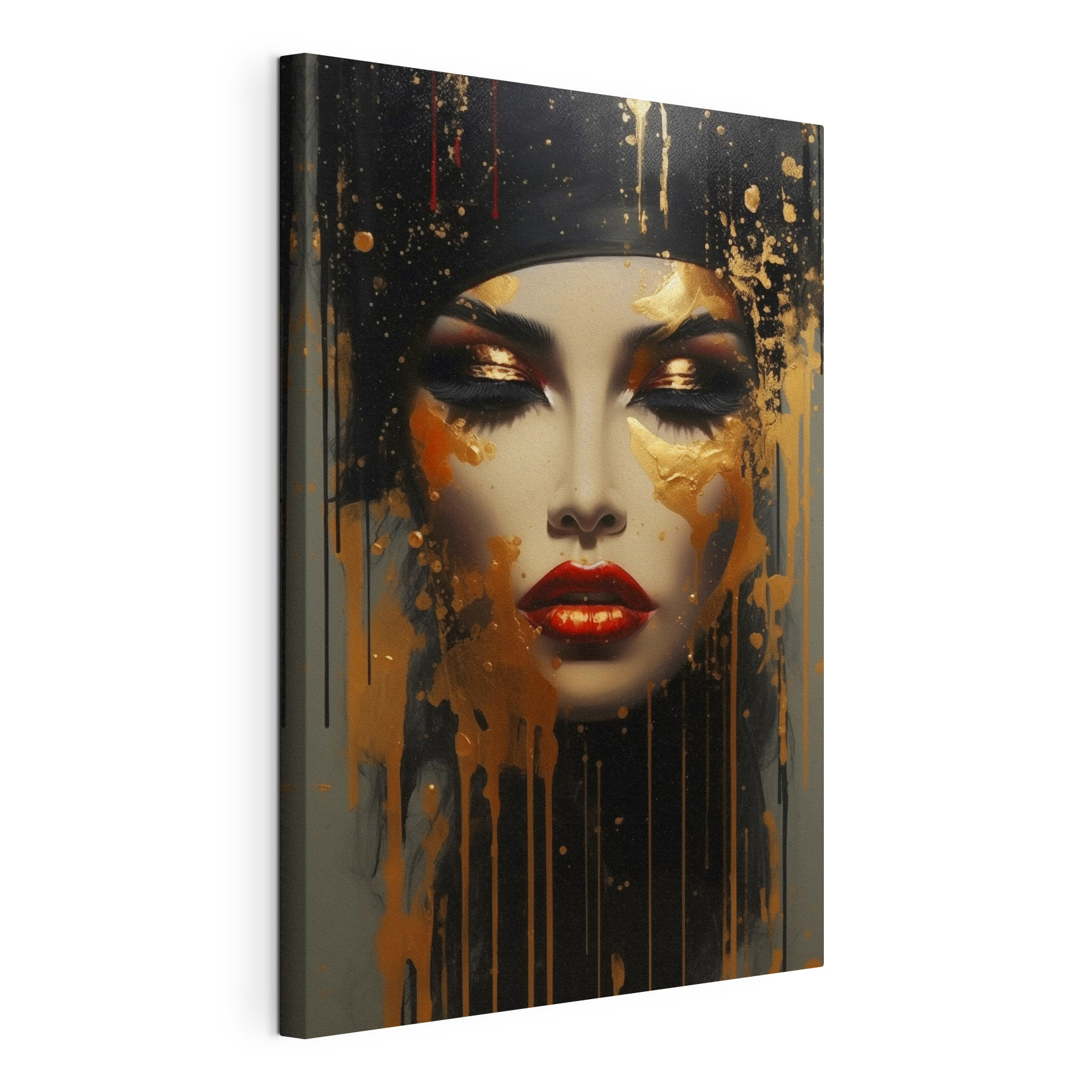 Captivating beauty in artistic expression Captivating beauty in artistic expression