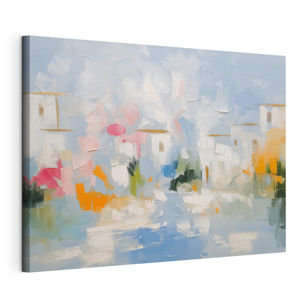 Painting of a landscape Painting of a landscape