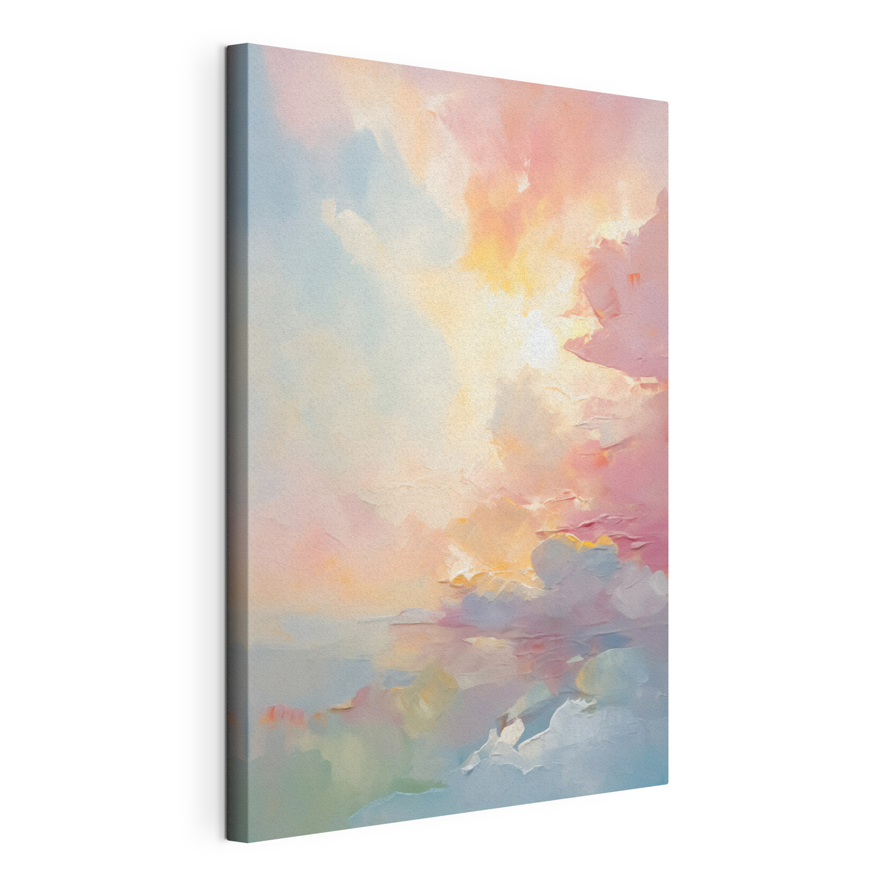 Painting of a sunset Painting of a sunset