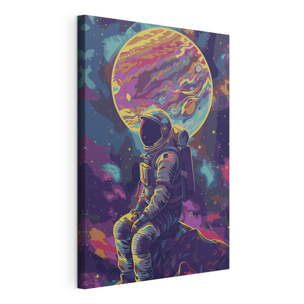 Obraz Astronaut ve vesmíru