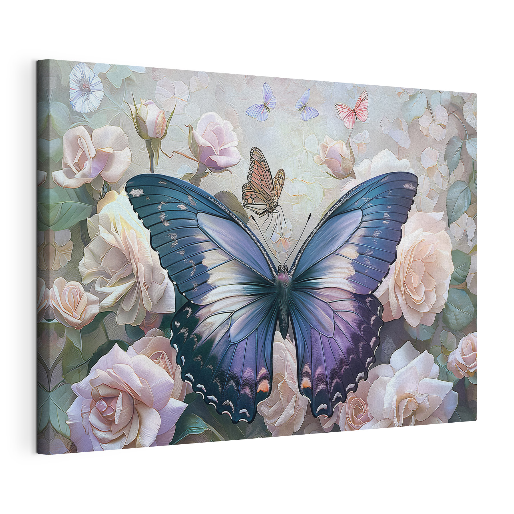 A butterfly on a flower