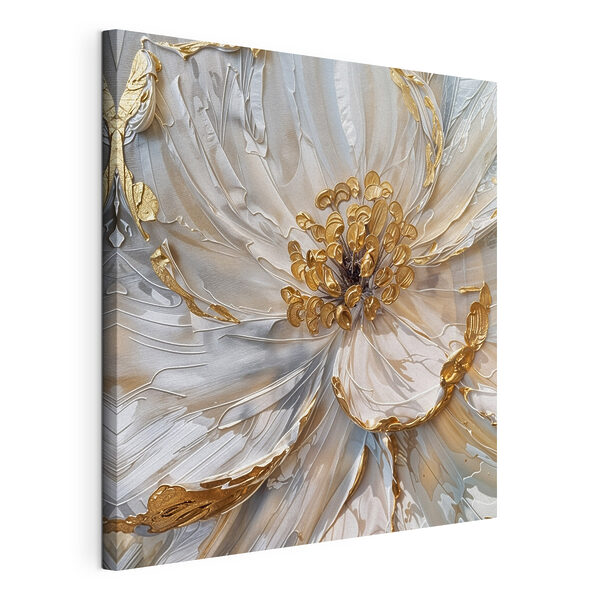 Elegant floral design with intricate details