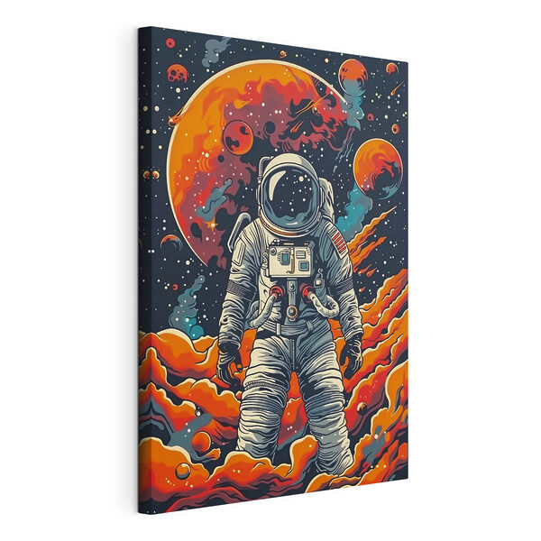 Obraz Astronaut ve vesmíru