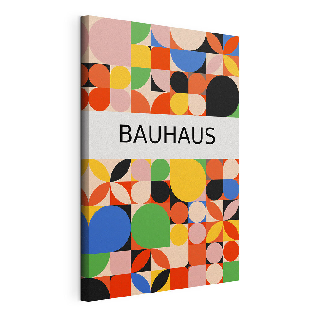 A colorful pattern with black text A colorful pattern with black text