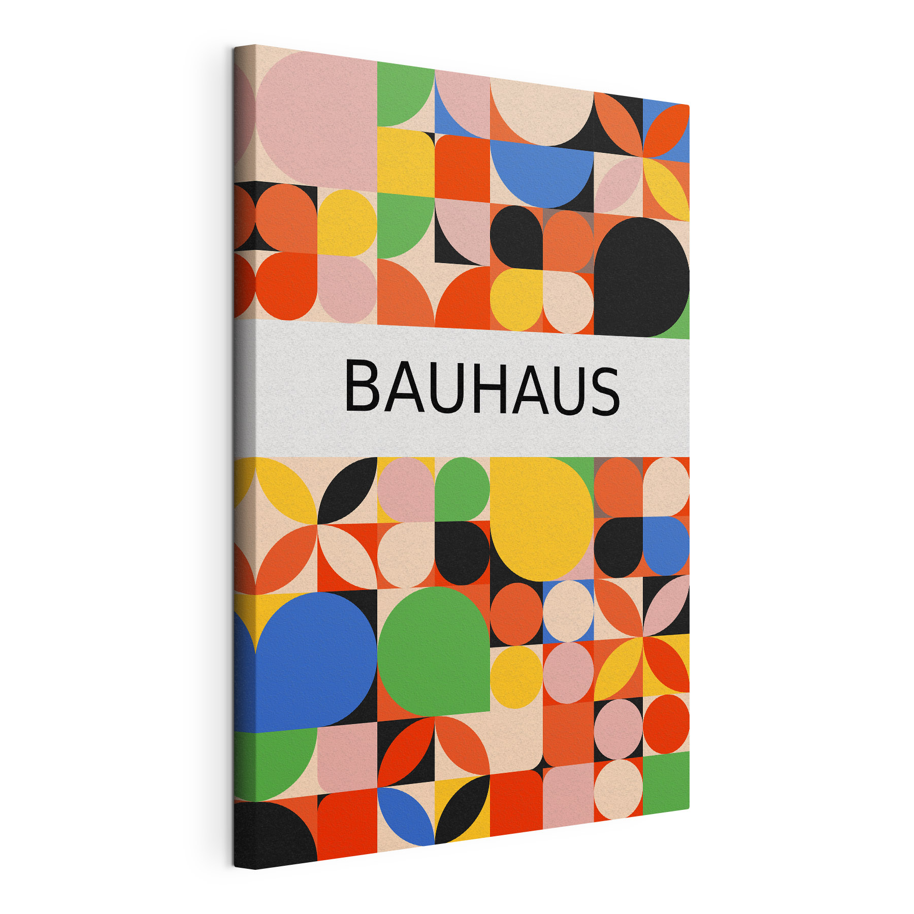 A colorful pattern with black text A colorful pattern with black text