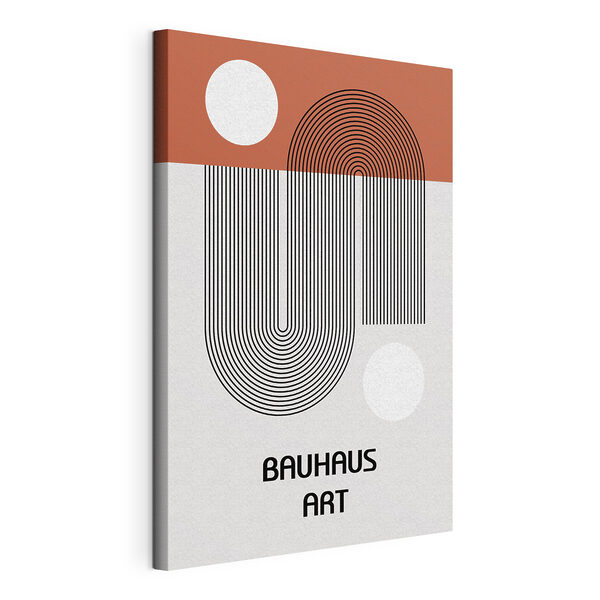 A poster with lines and circles A poster with lines and circles