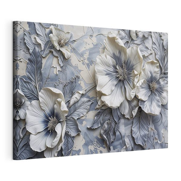Group of flowers on a surface Group of flowers on a surface