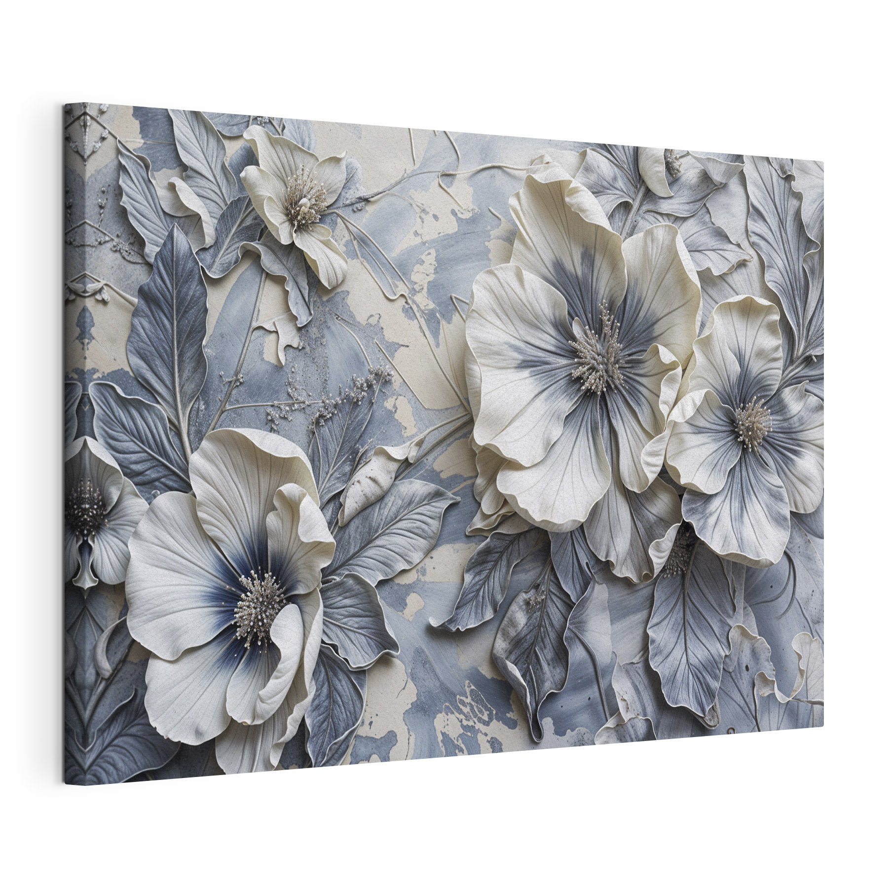 Group of flowers on a surface Group of flowers on a surface