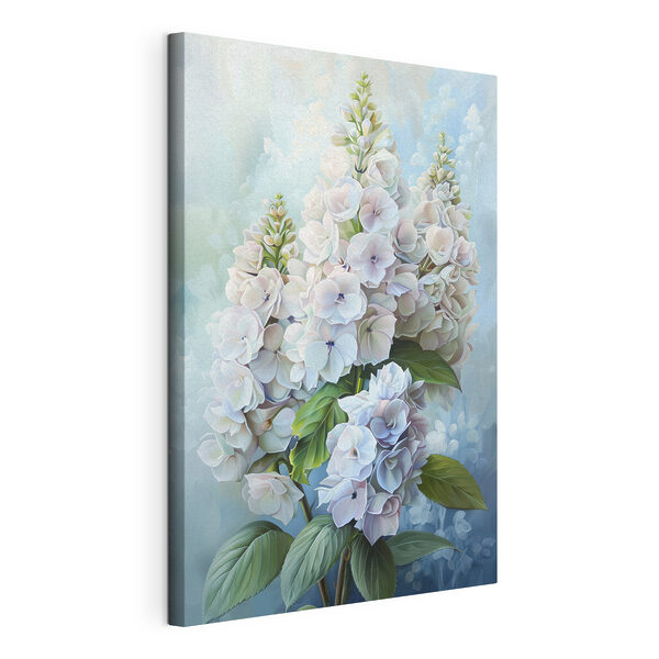 Elegant blooms in soft shades