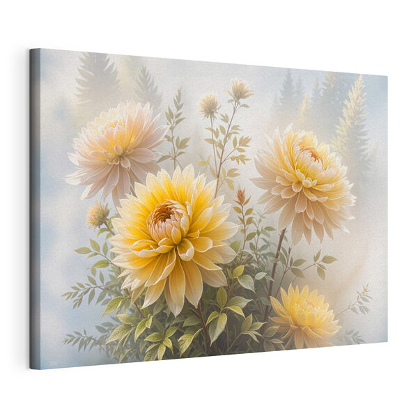 Group of yellow flowers