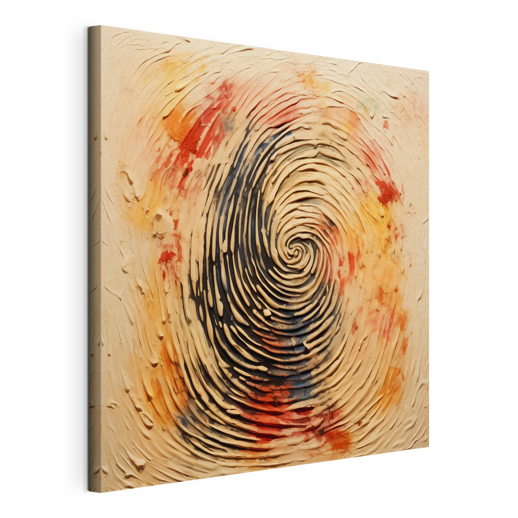 Painting of a spiral