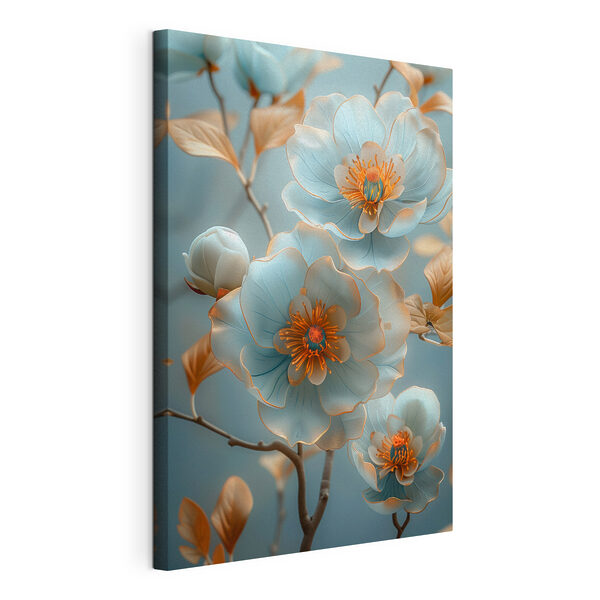 Obraz Jemné květy v jemných odstínech