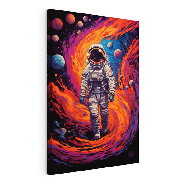 Obraz Astronaut kráčející ve vesmíru