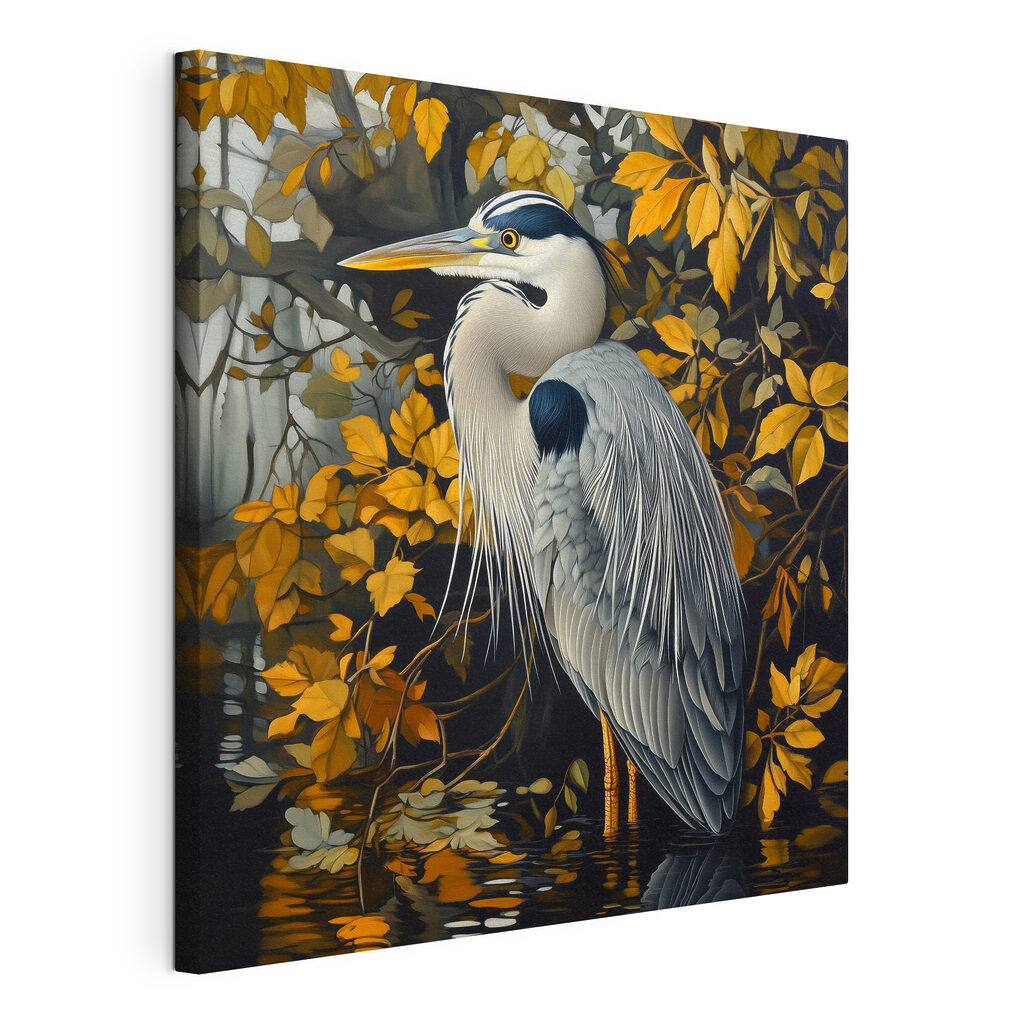 Bird standing in water