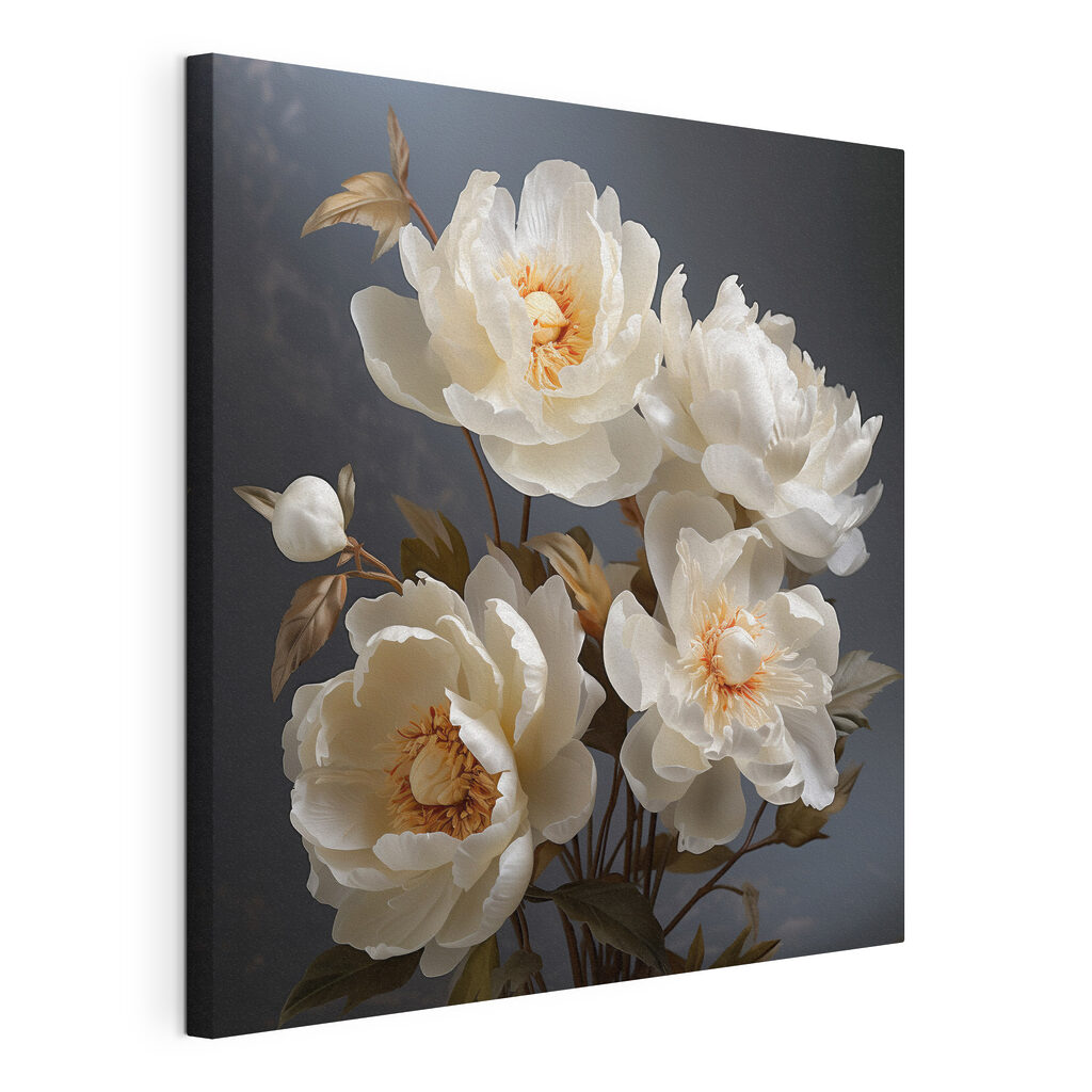 Bouquet of white flowers