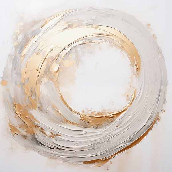 Whirls of soft, calming tones