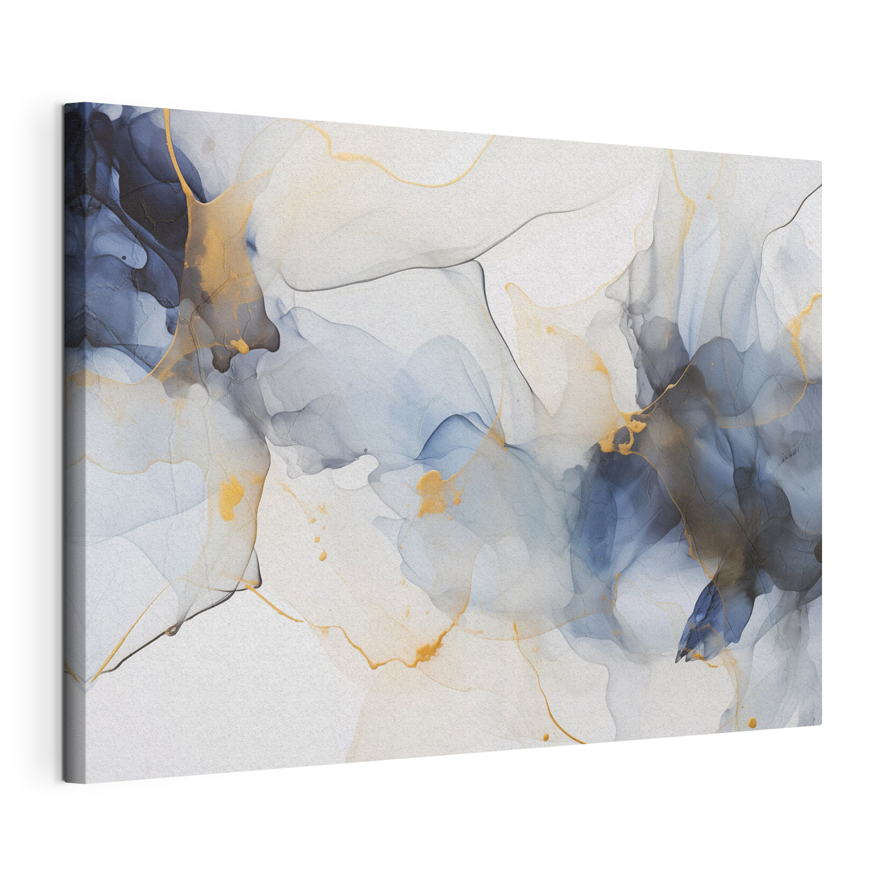 Gentle waves of color and flow