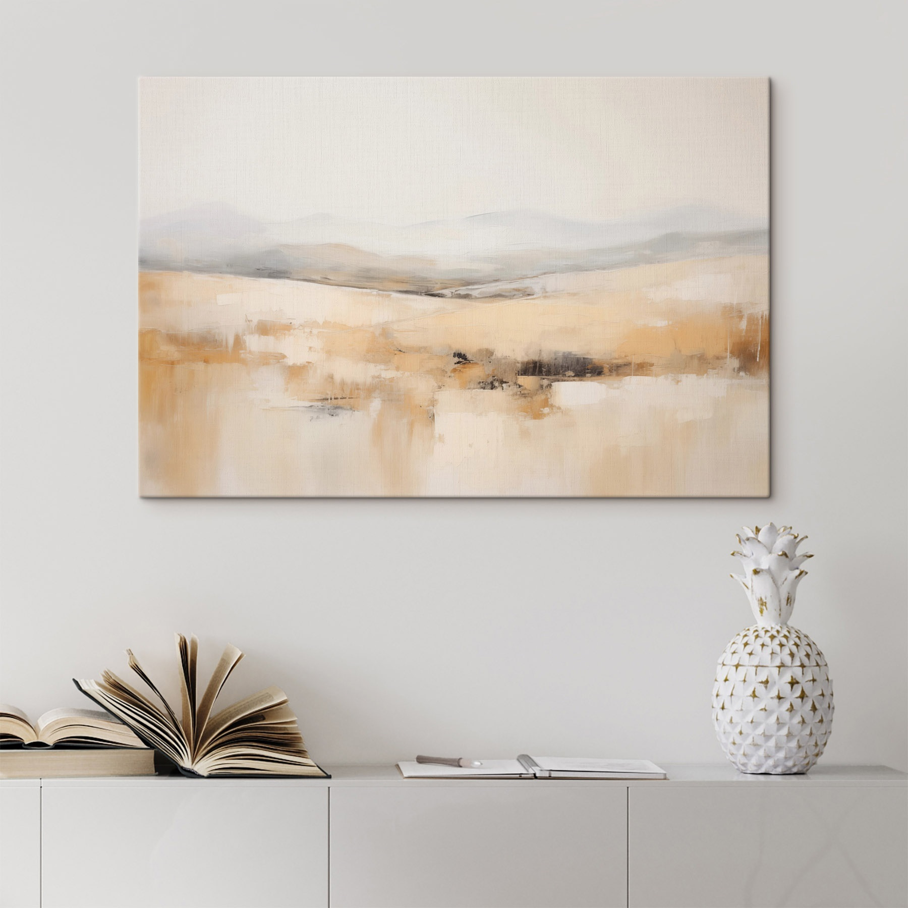 Painting of a landscape