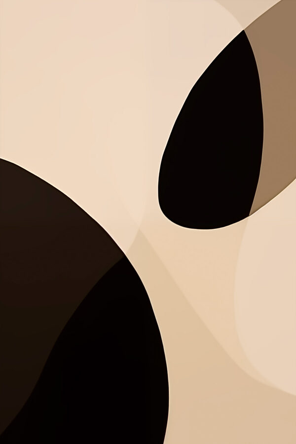 Black and white circles Black and white circles