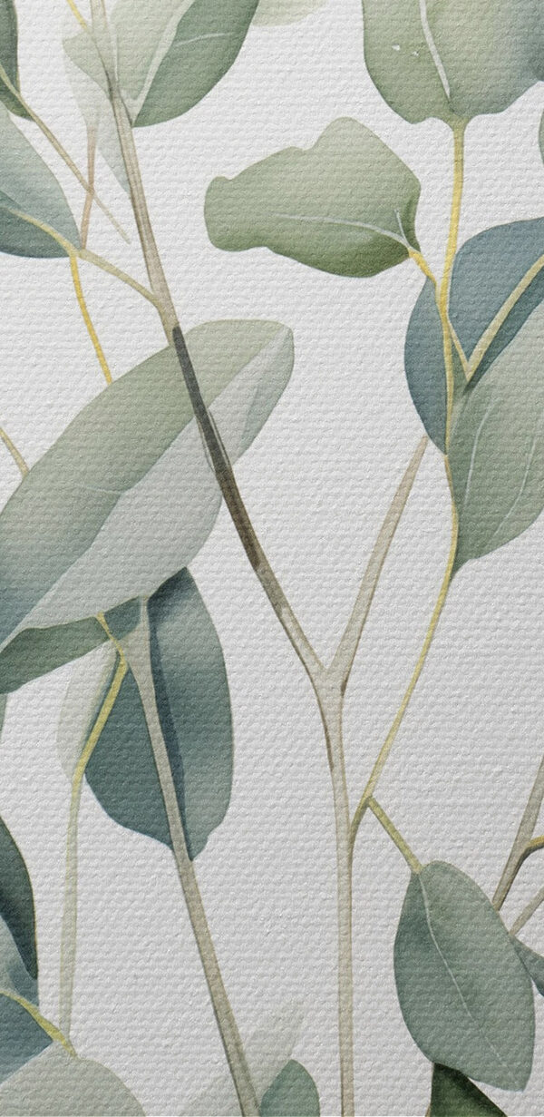 Watercolor of a plant