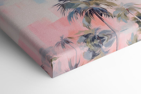 Painting of palm trees