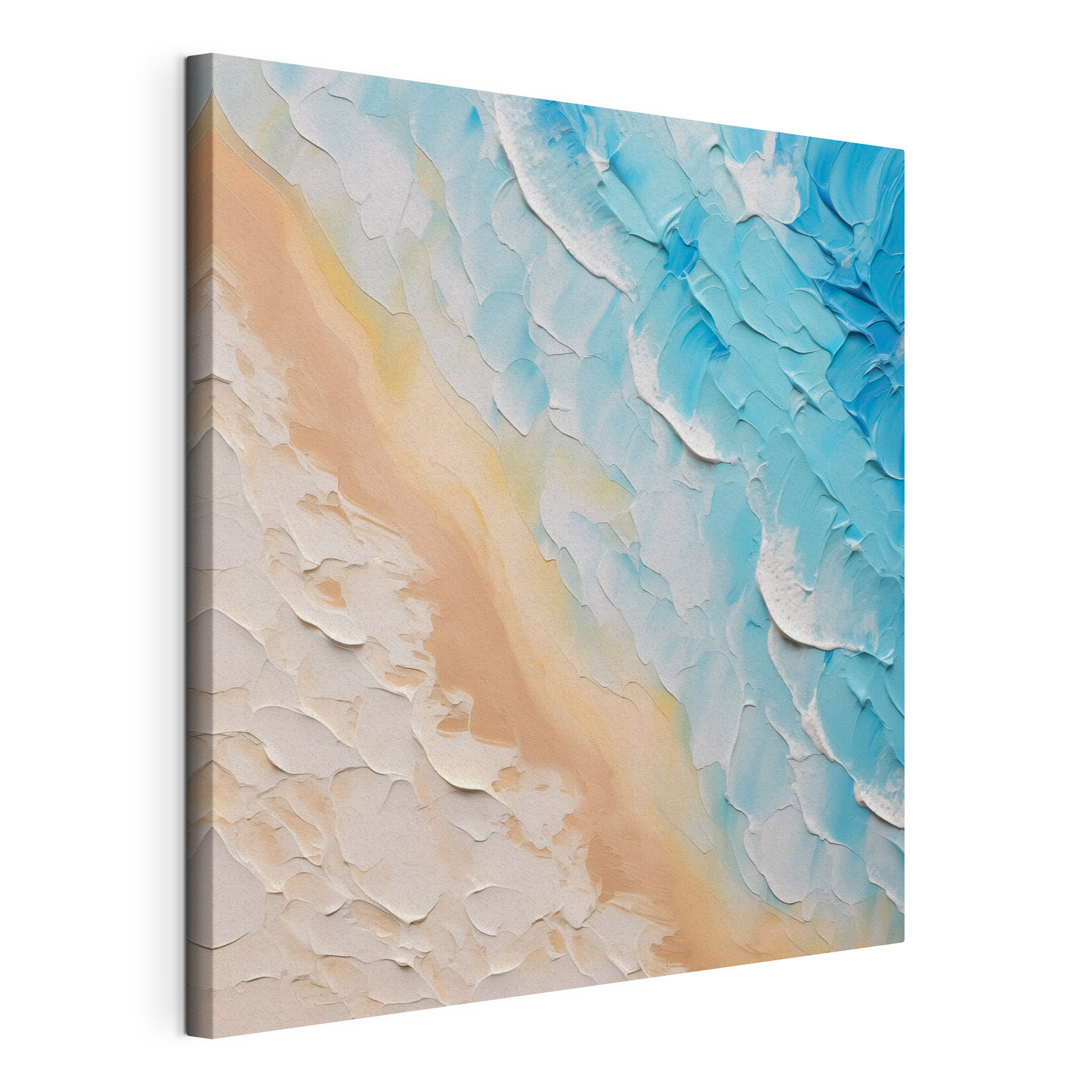 Painting of a beach Painting of a beach