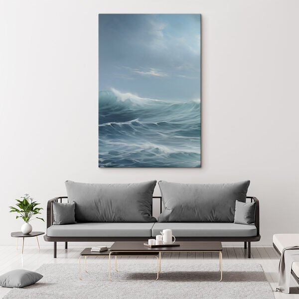 Large waves in the ocean