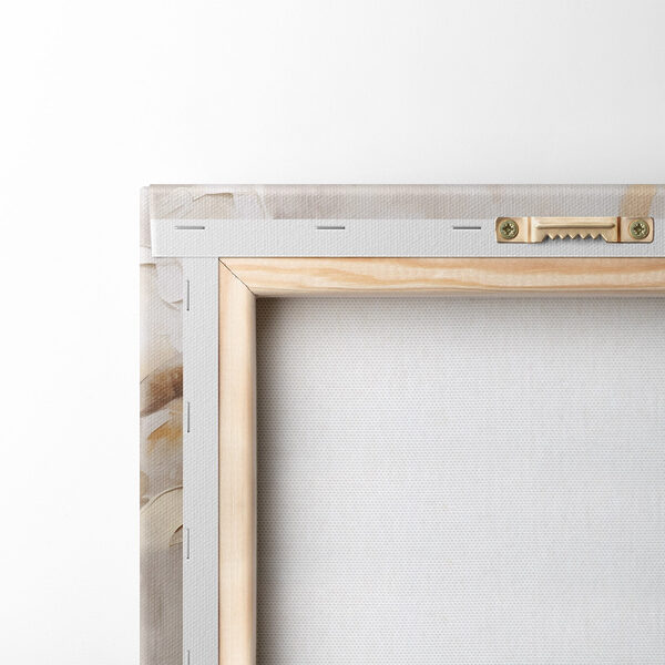 Painting of white flowers
