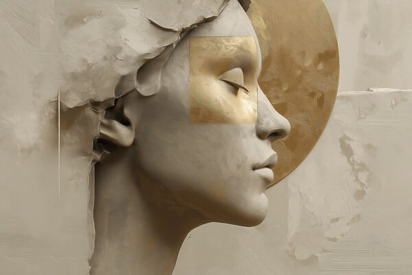 Statue of a woman