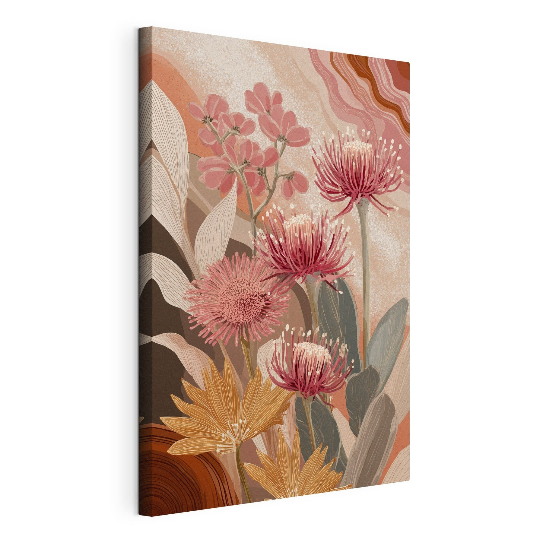 Floral beauty in vibrant colors Floral beauty in vibrant colors