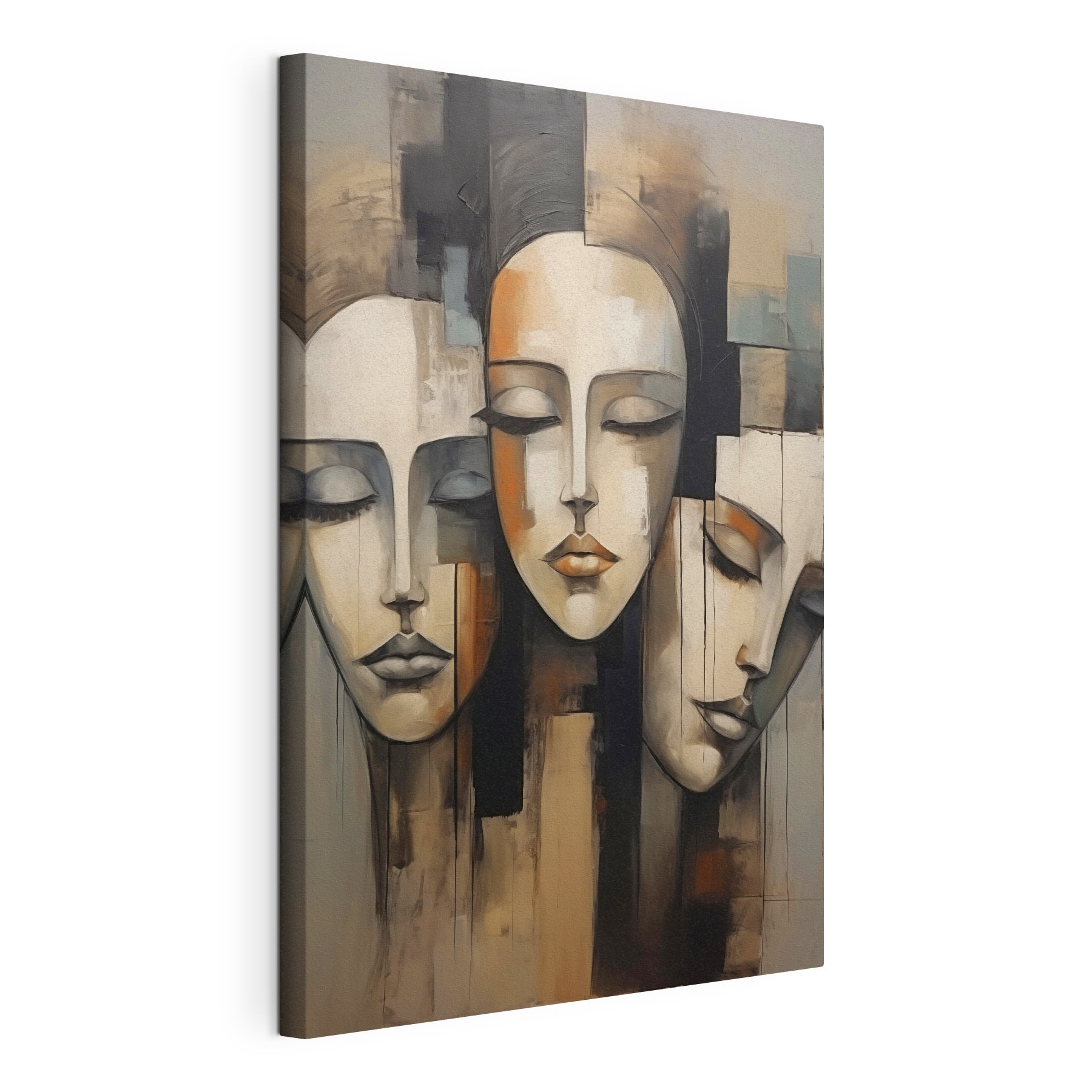 Painting of a group of people