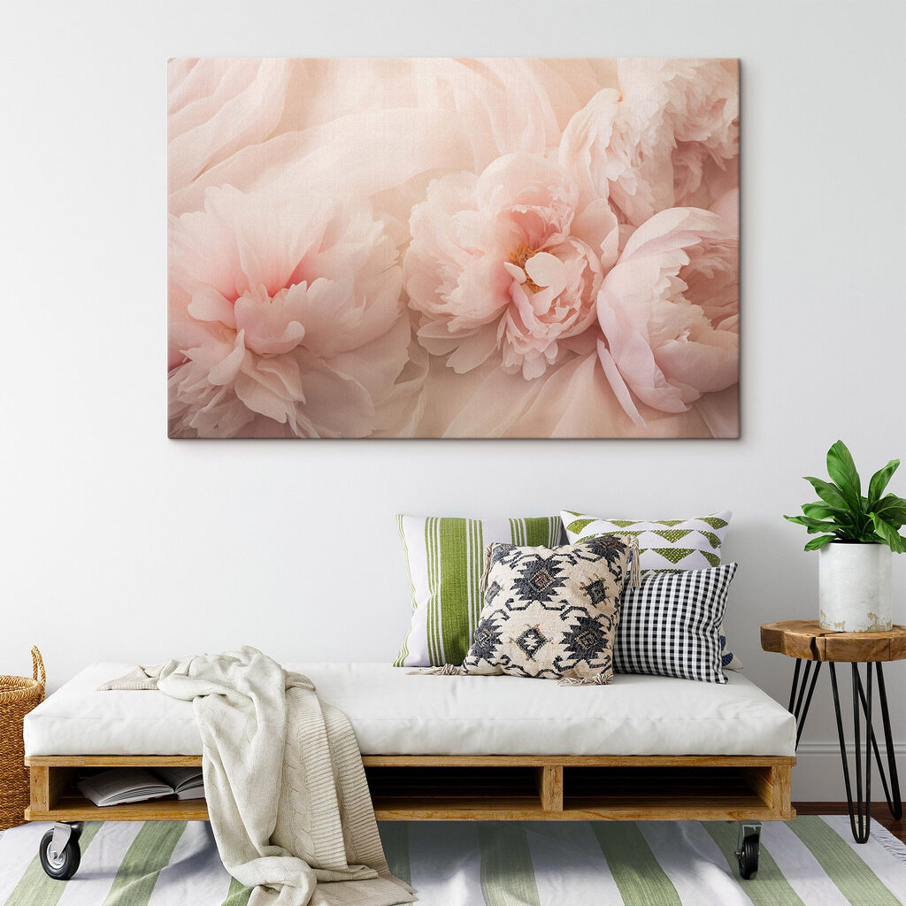 Group of pink flowers
