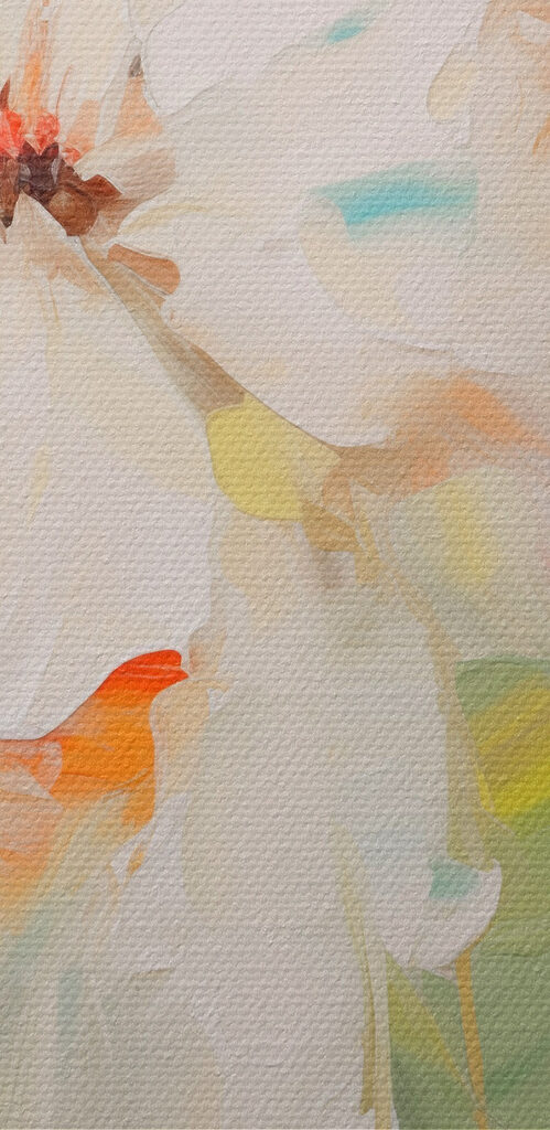 Painting of flowers