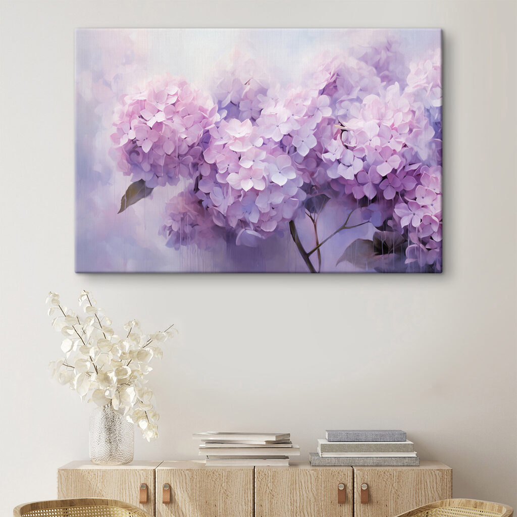 Group of purple flowers