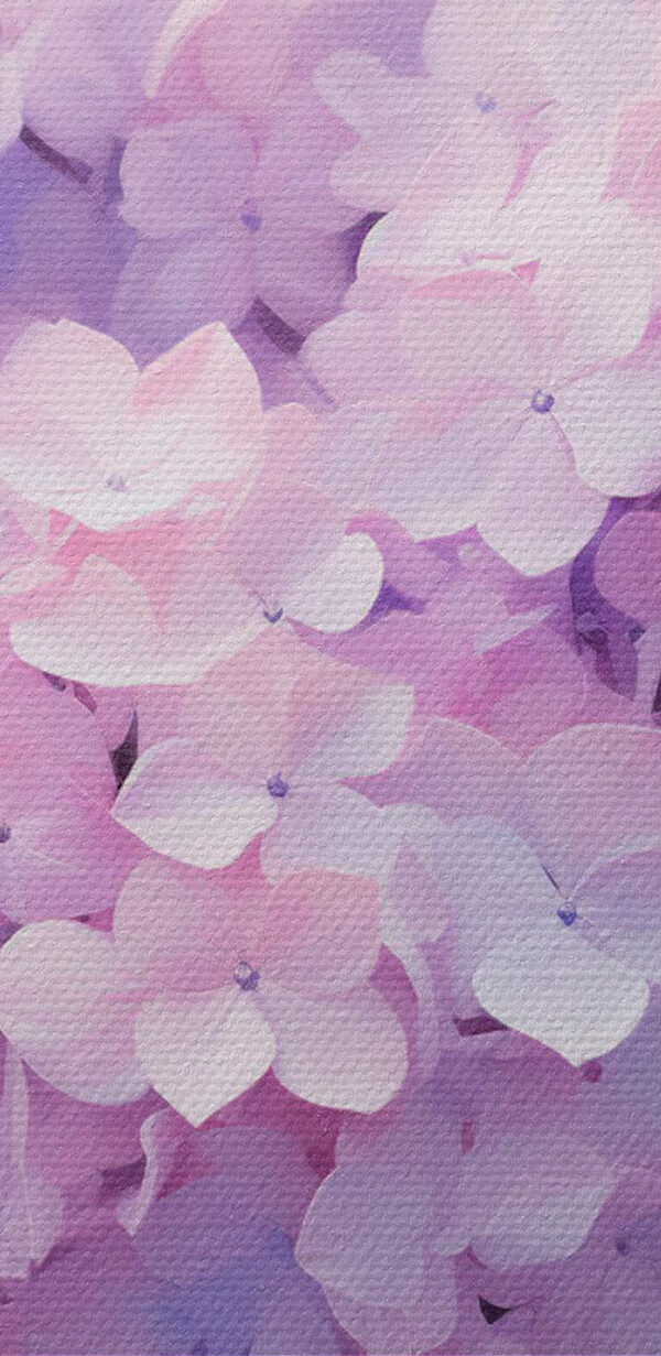 Group of purple flowers