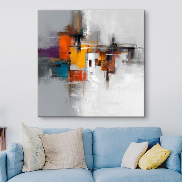 Painting of a building
