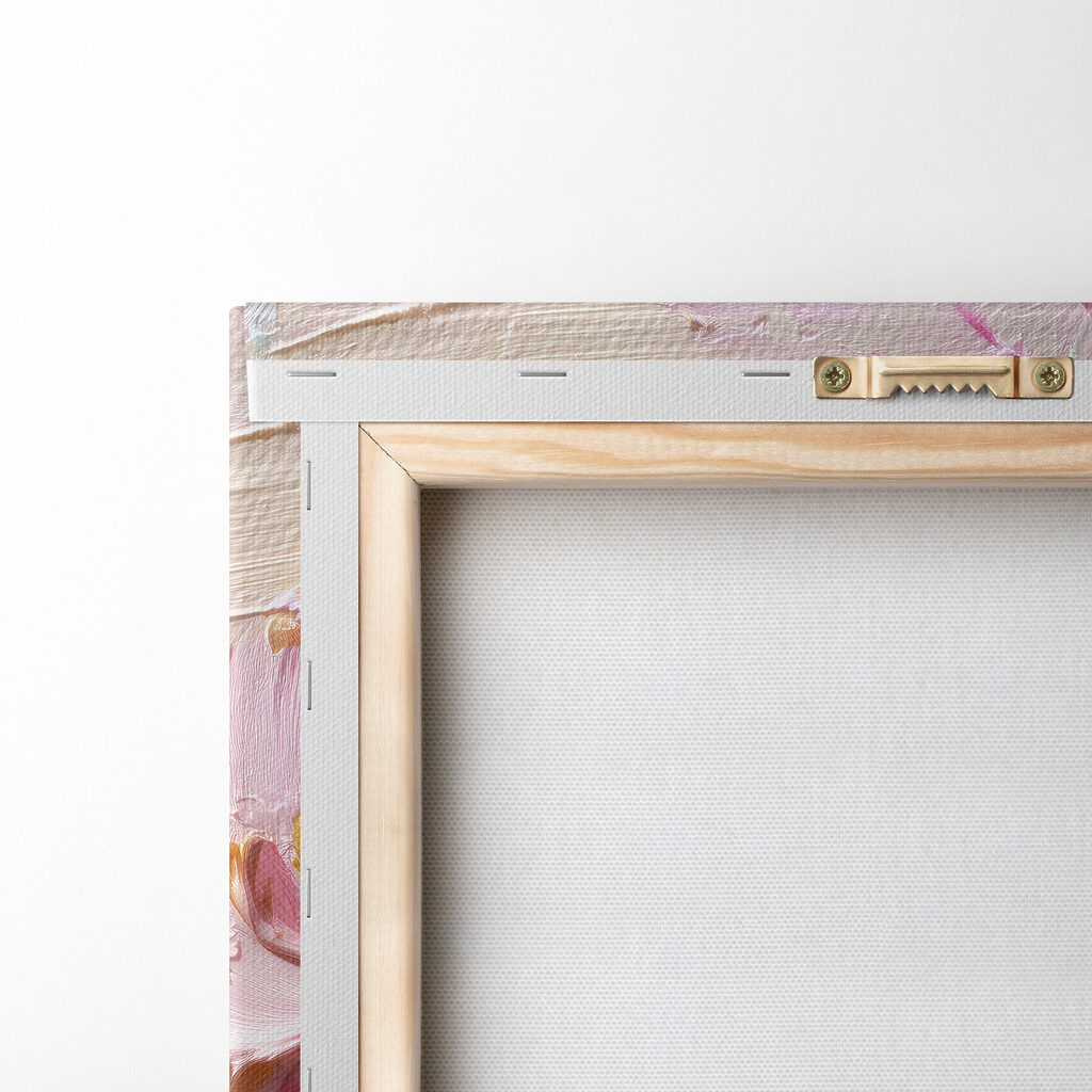 - Vibrant pink petals in soft hues
