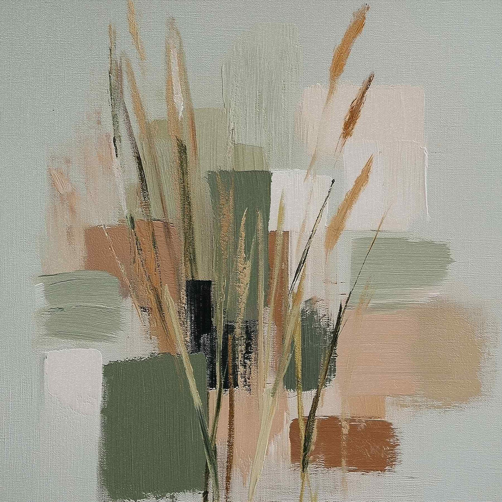 Serene nature-inspired abstract artwork