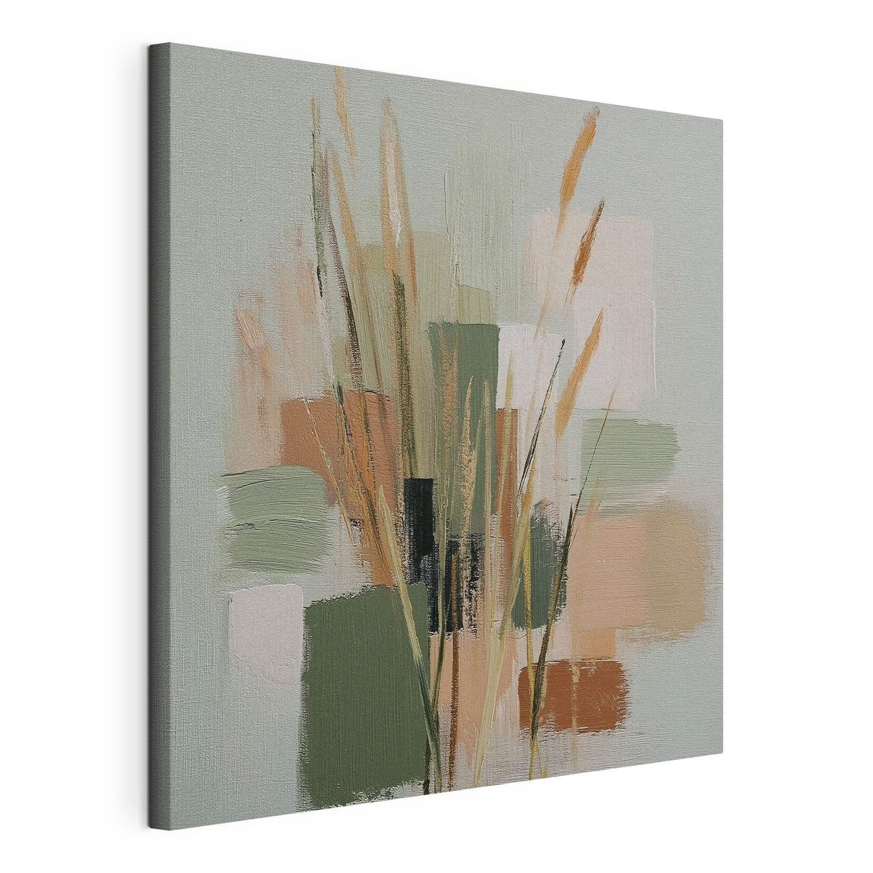 Serene nature-inspired abstract artwork
