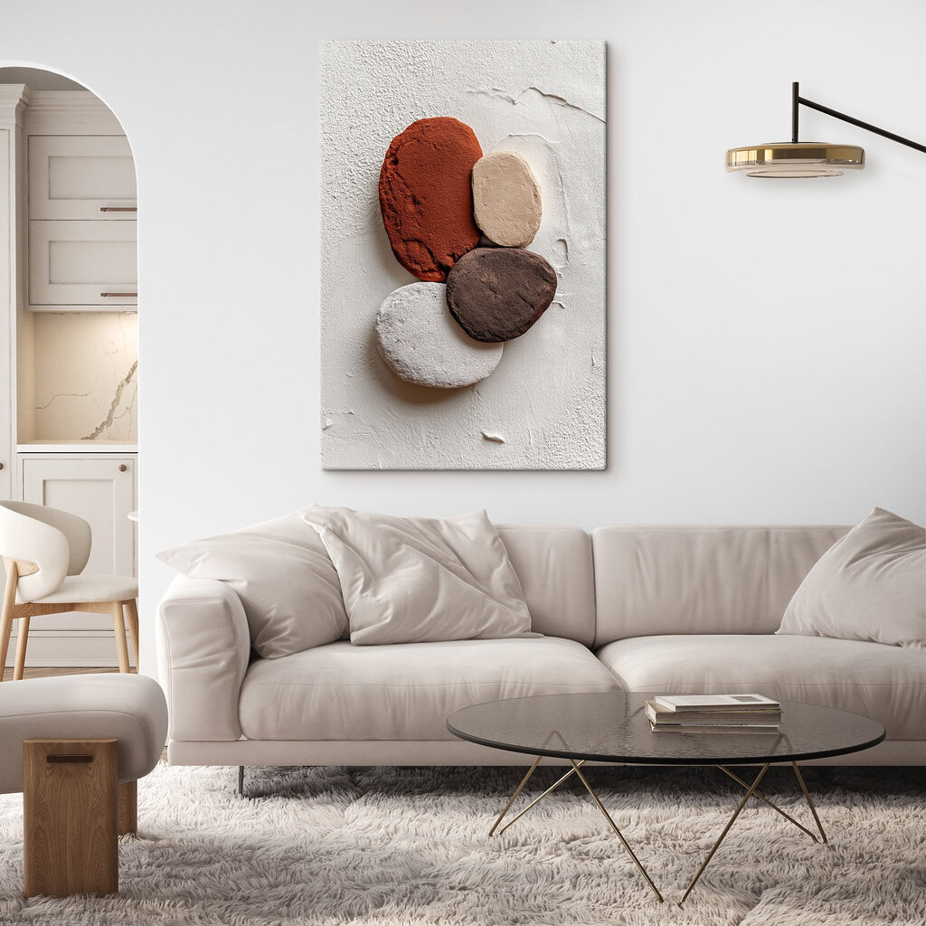 Group of round objects