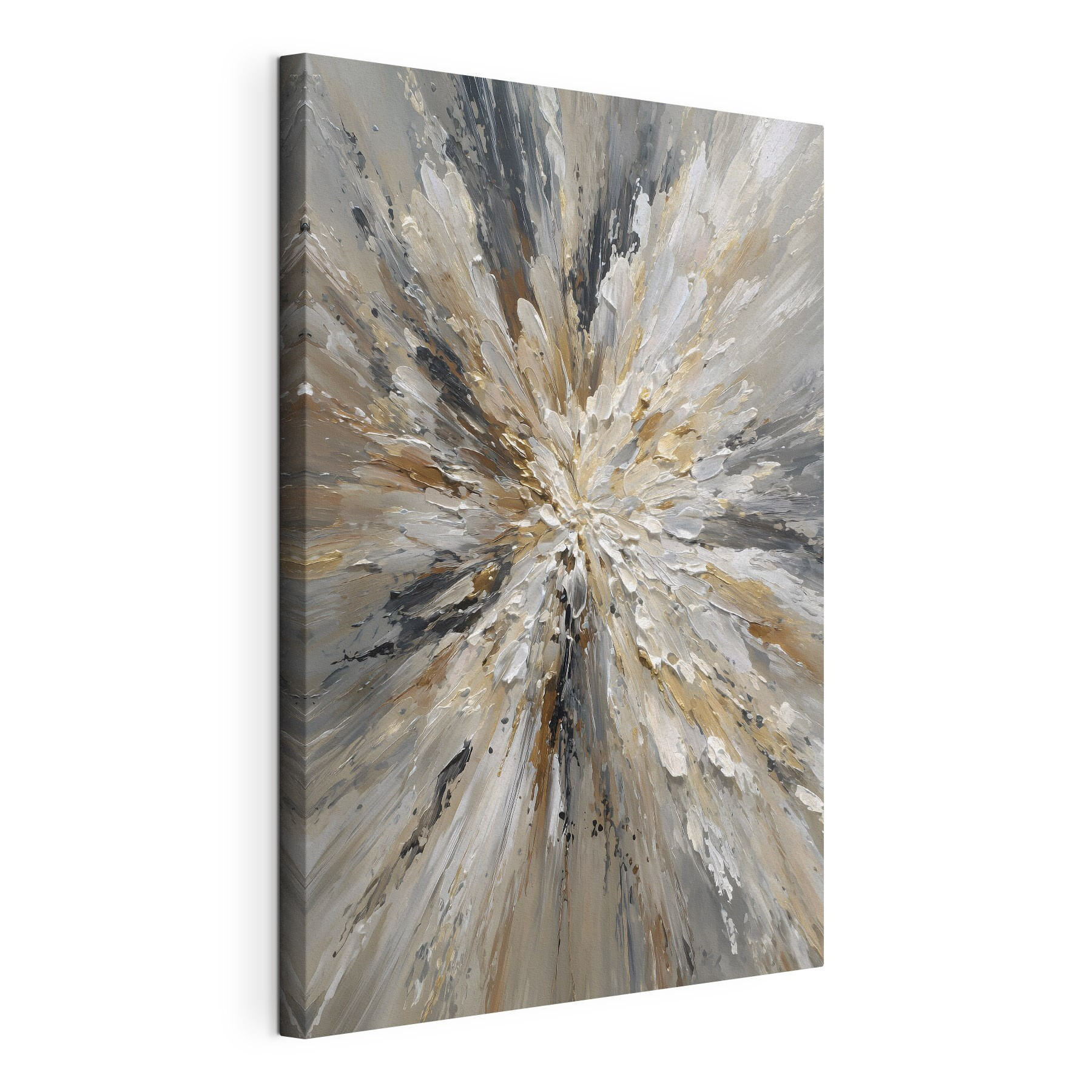 - Abstract explosion of neutral tones