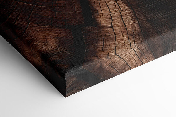 Natural patterns in aged wood