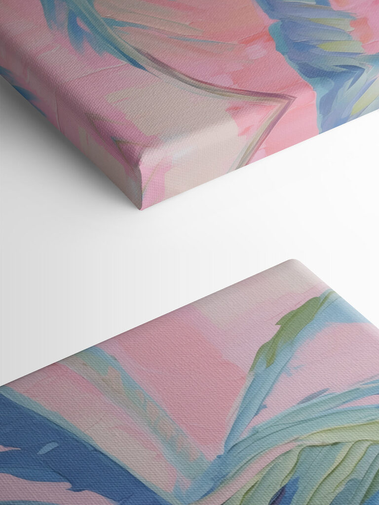 Painting of a palm tree